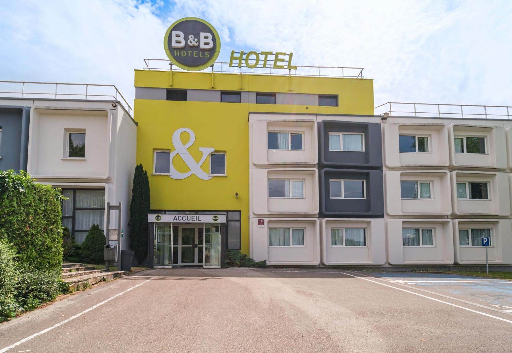 B&B Hotel Besancon Chateaufarine Экстерьер фото