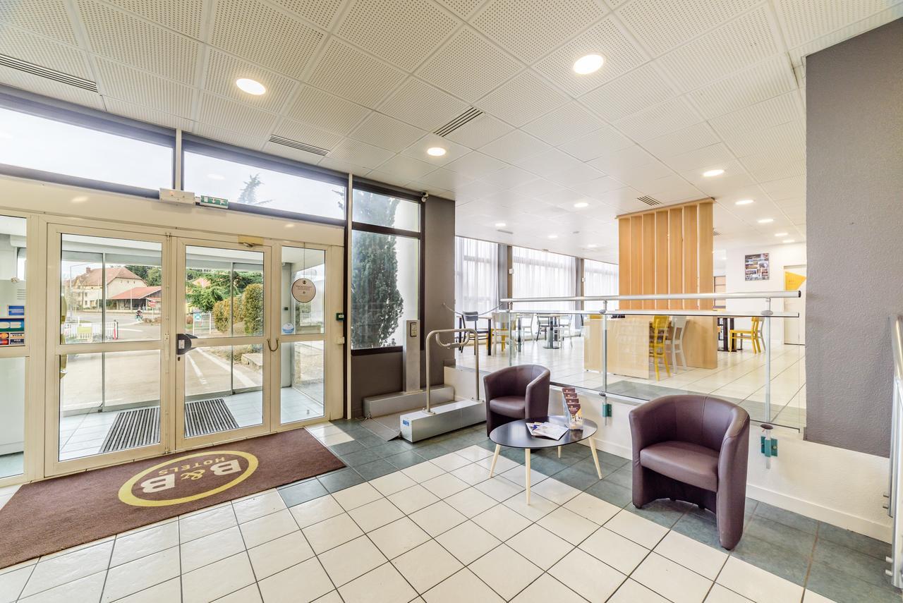 B&B Hotel Besancon Chateaufarine Экстерьер фото