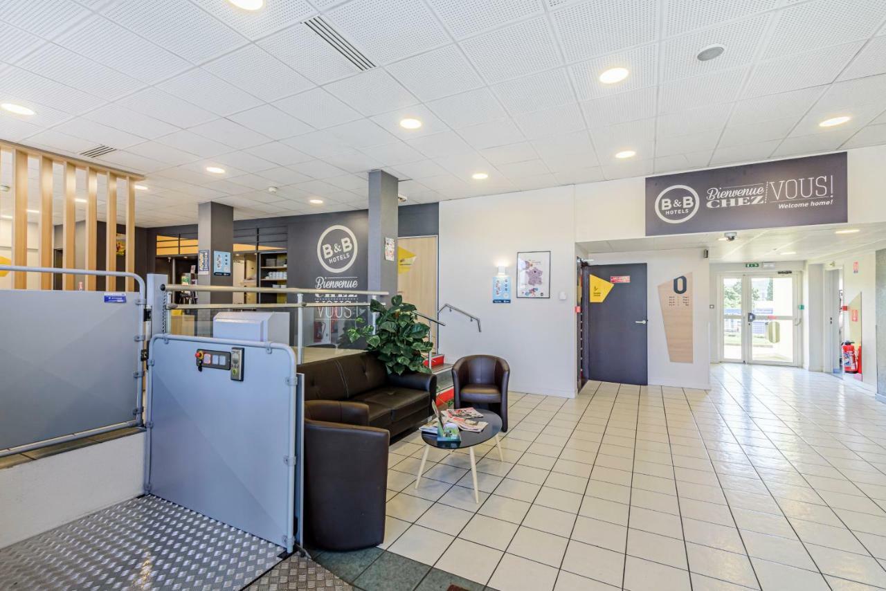 B&B Hotel Besancon Chateaufarine Экстерьер фото